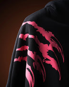 Inferno Dragon Oversized Hoodie