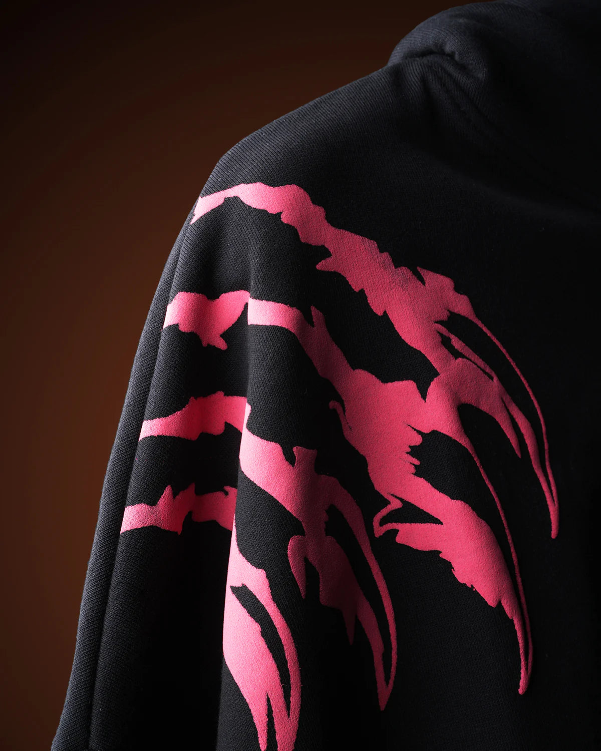 Inferno Dragon Oversized Hoodie