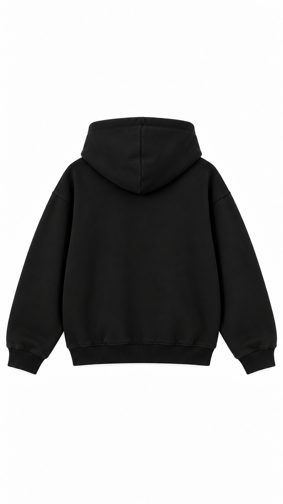 Crimson Script Hoodie