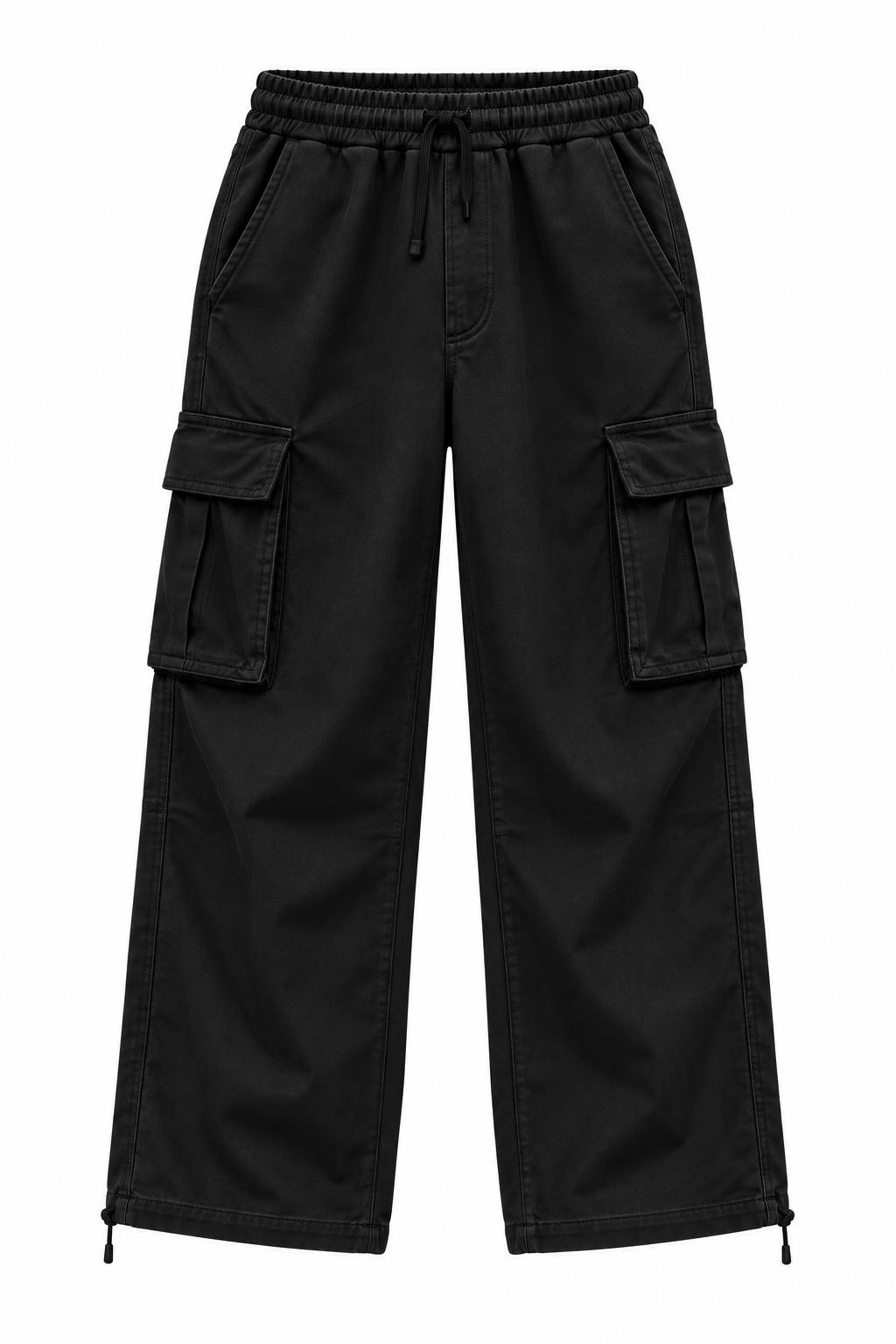 Original Black Cargo Pants