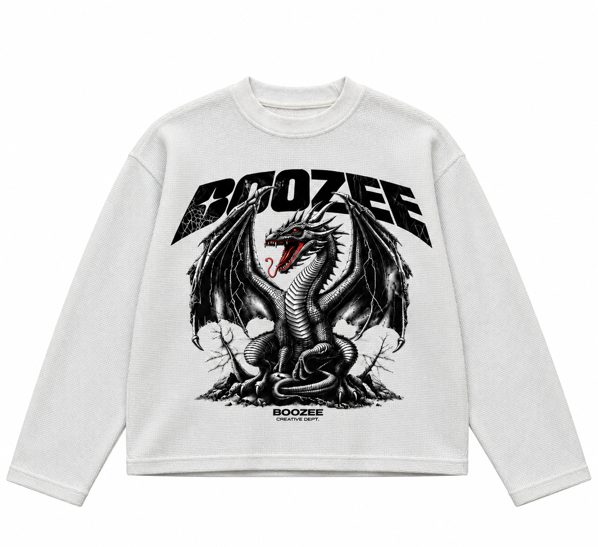 Shadow Beast Waffle Crewneck