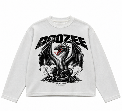 Shadow Beast Waffle Crewneck