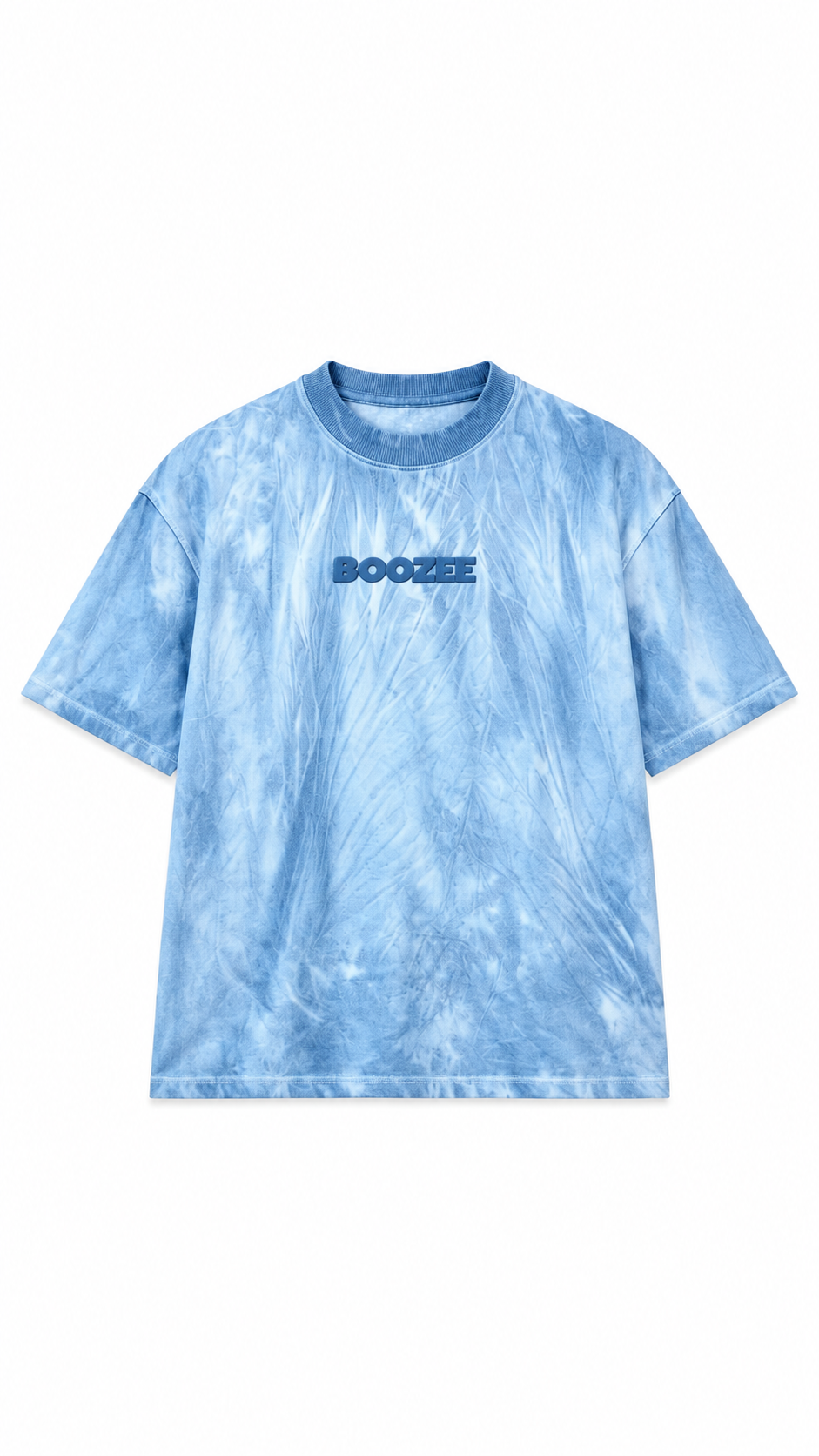 Blue Ice Dyed T-Shirt