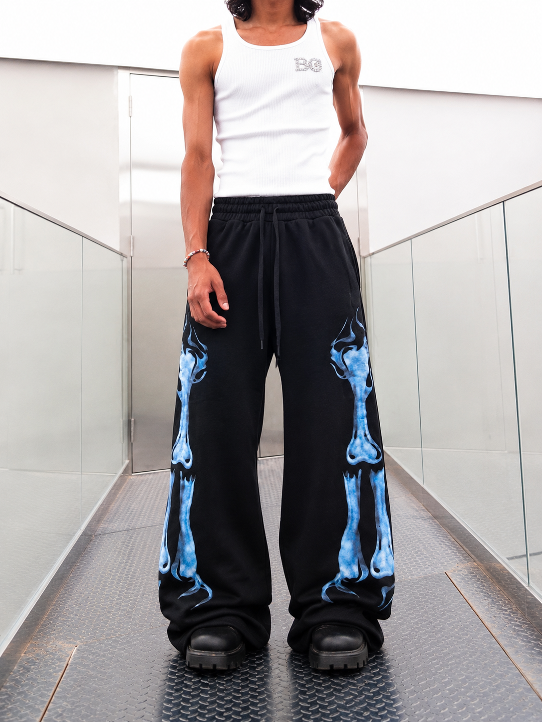 Phantom Flame Sweatpants
