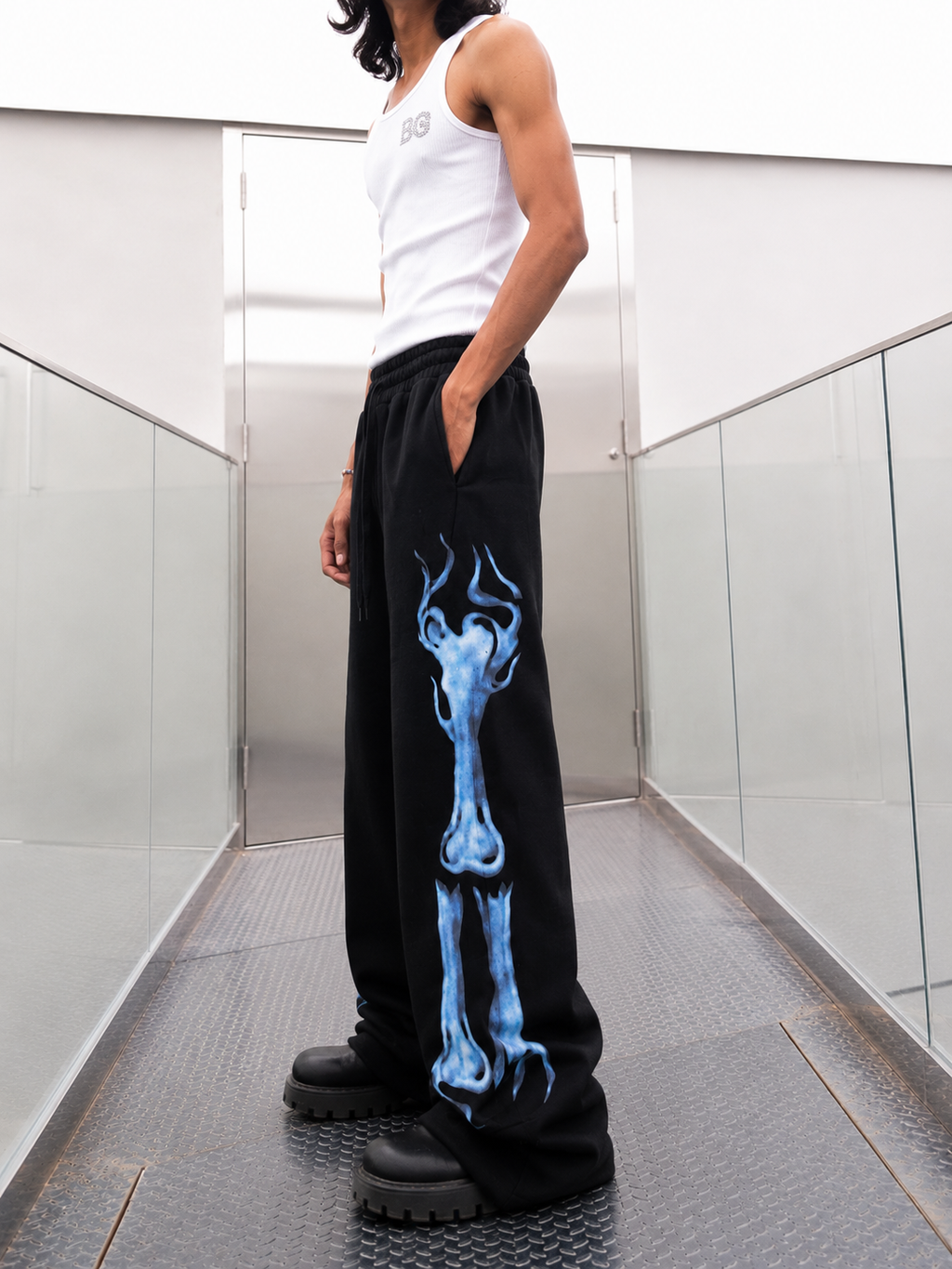 Phantom Flame Sweatpants