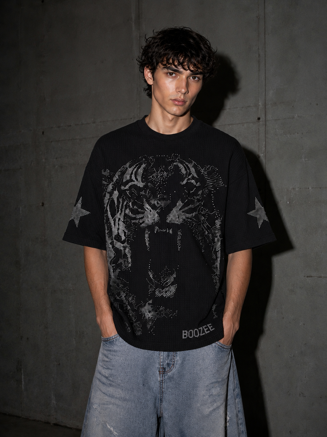 Tiger Roar Oversized Tee