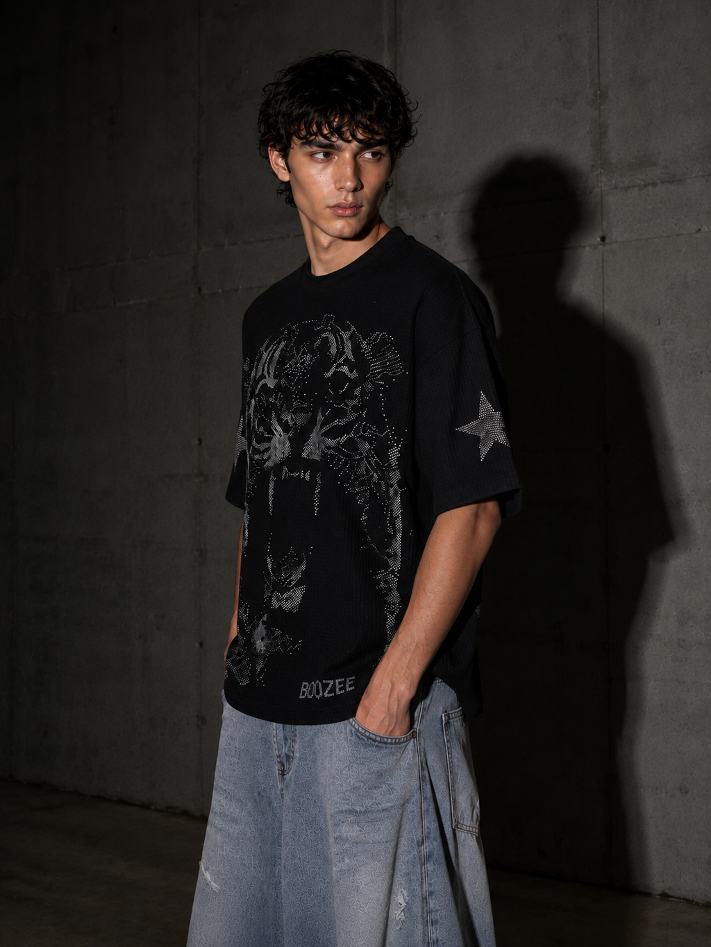 Tiger Roar Oversized Tee