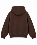 Cocoa Waffle Hoodie