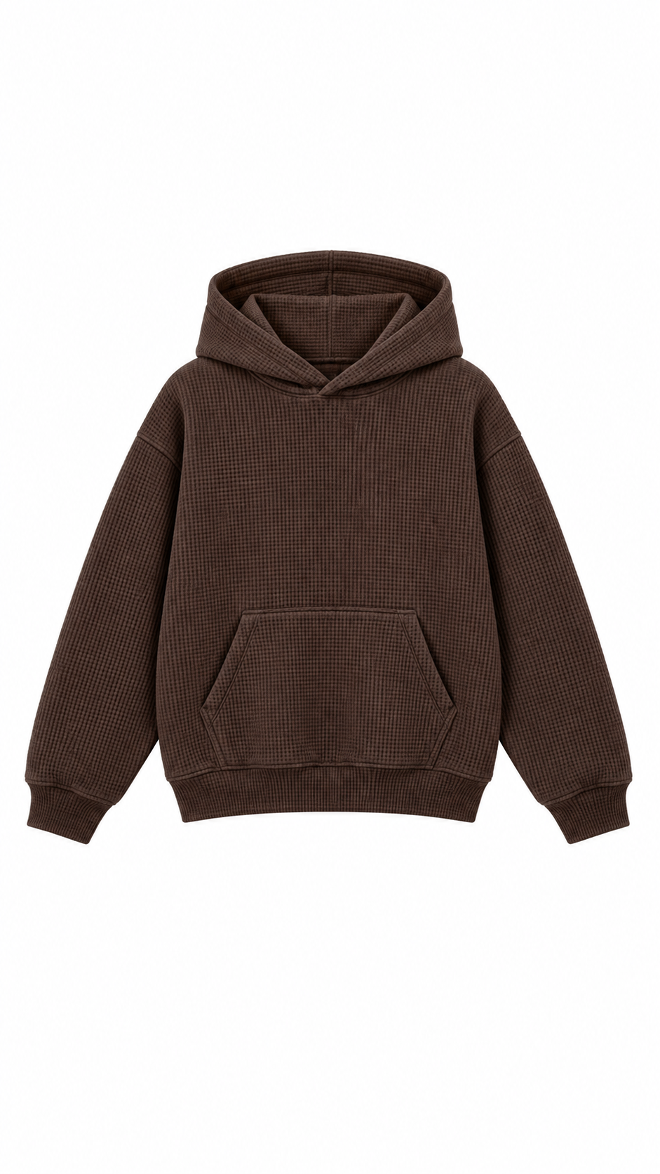 Cocoa Waffle Hoodie