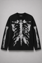 Ribcage Phantom Waffle Tee