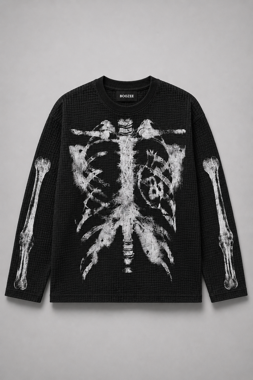 Ribcage Phantom Waffle Tee