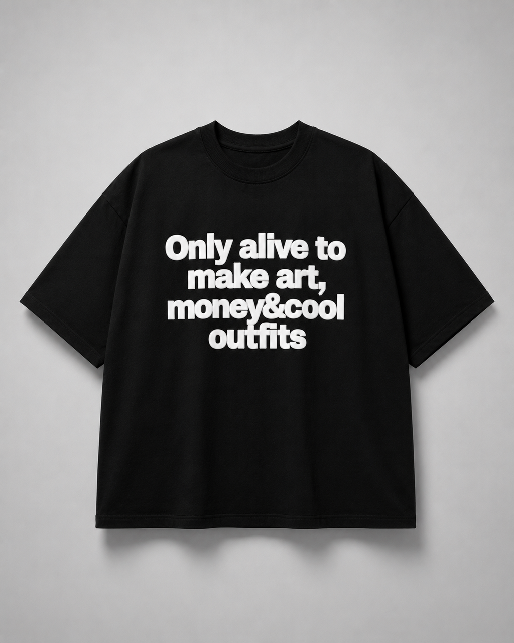 ONLY ALIVE Oversized Tee