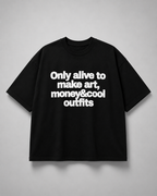 ONLY ALIVE Oversized Tee