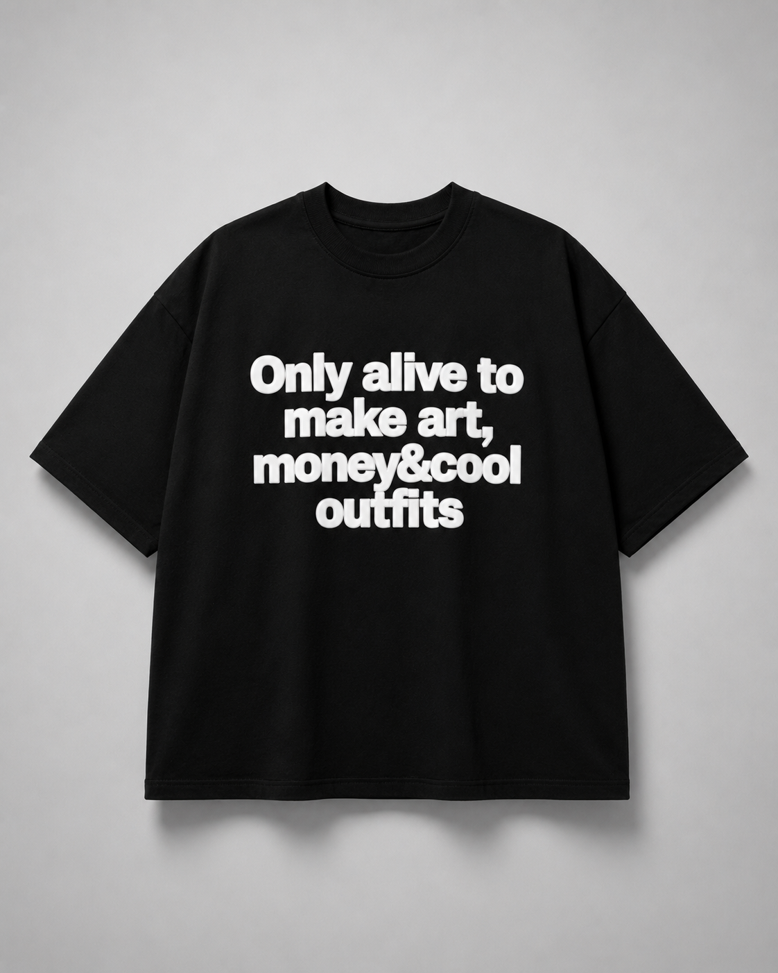 ONLY ALIVE Oversized Tee