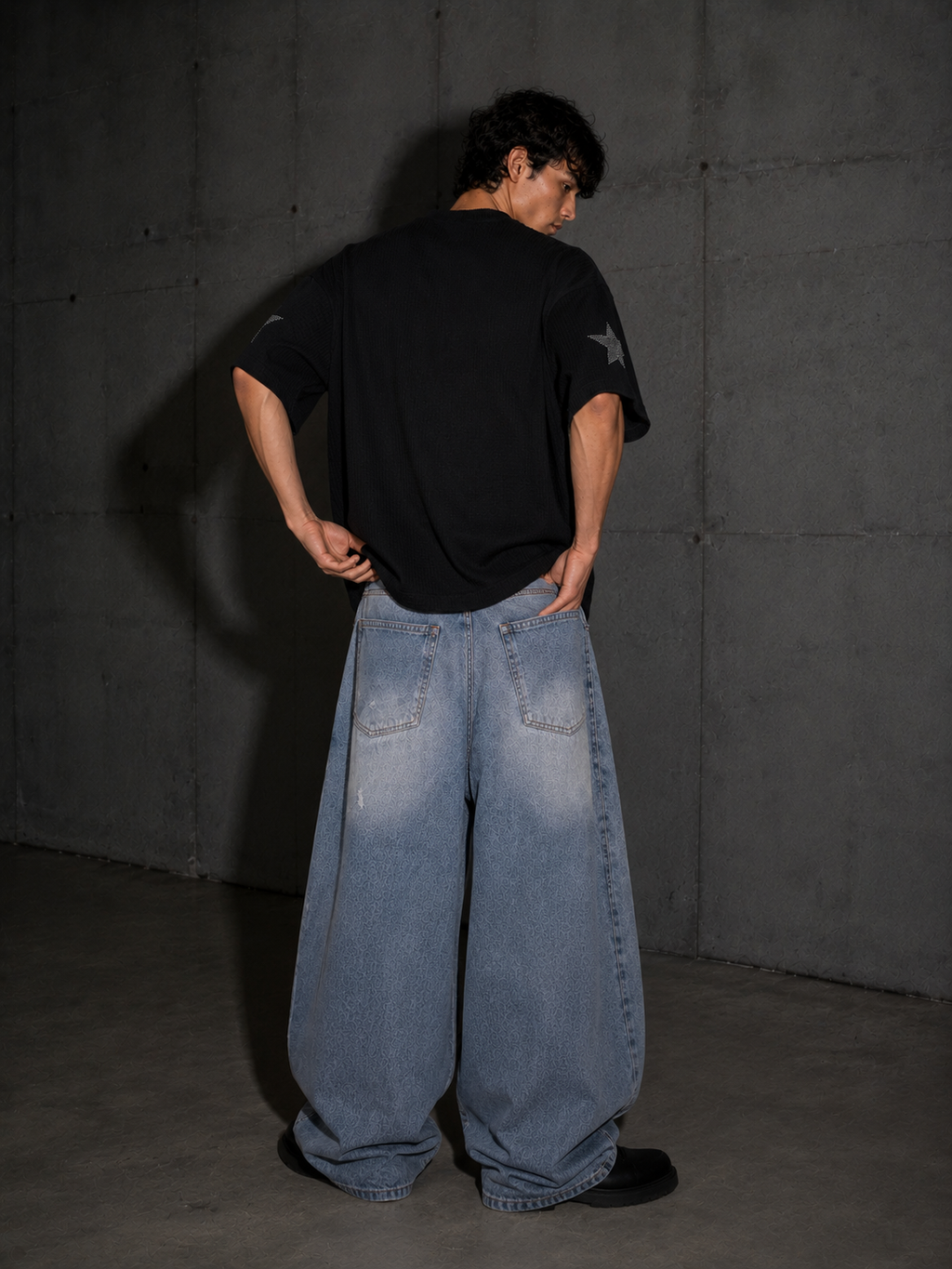 Tiger Roar Oversized Tee