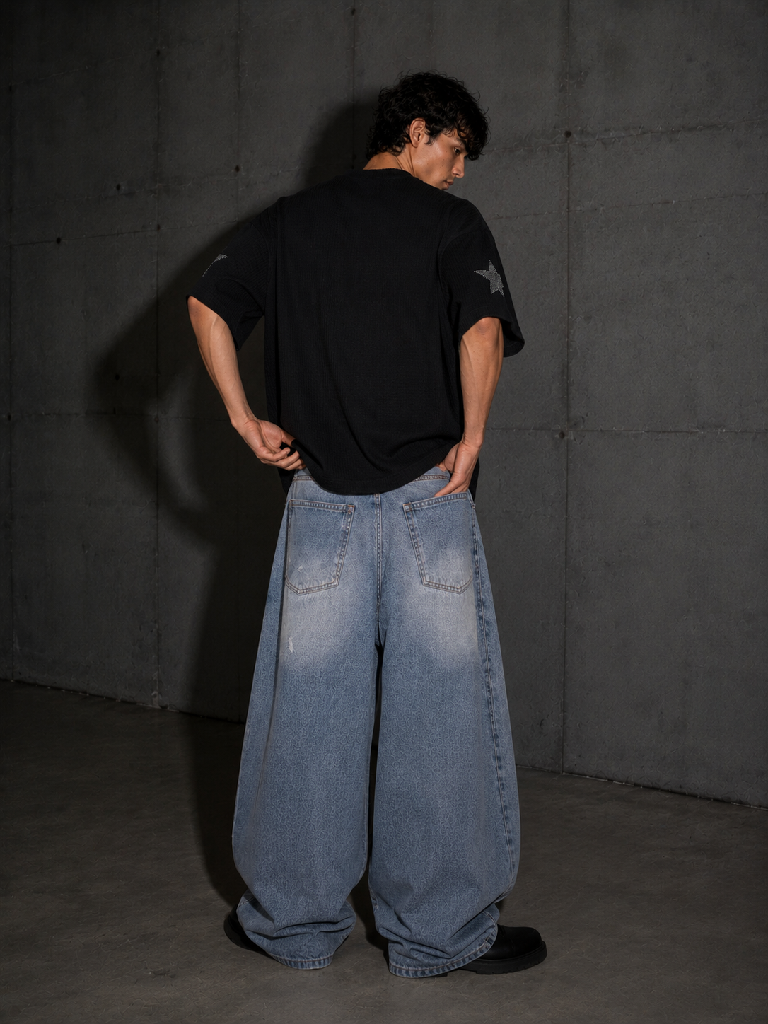 Tiger Roar Oversized Tee