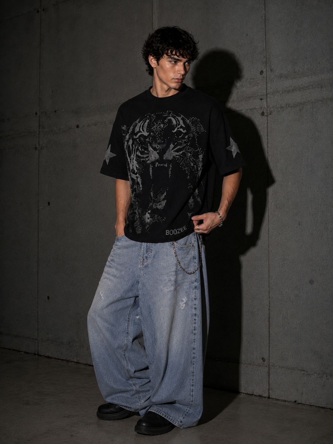 Tiger Roar Oversized Tee