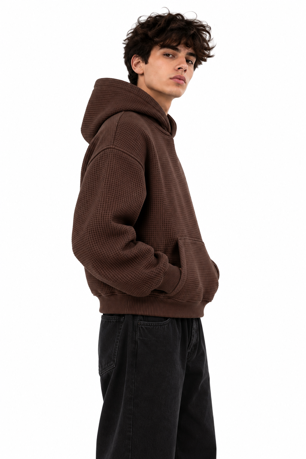 Cocoa Waffle Hoodie