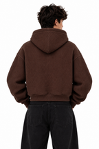 Cocoa Waffle Hoodie