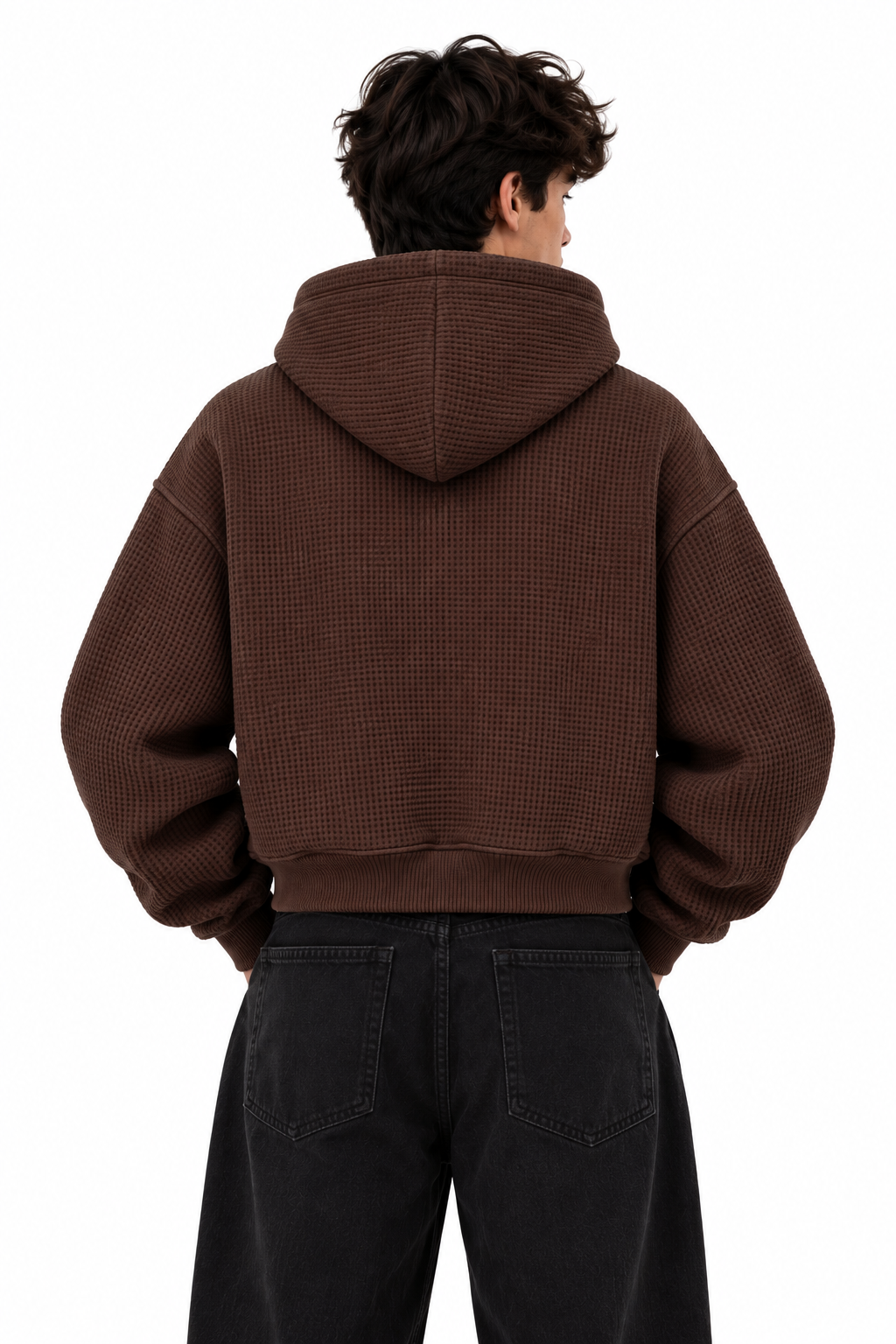 Cocoa Waffle Hoodie