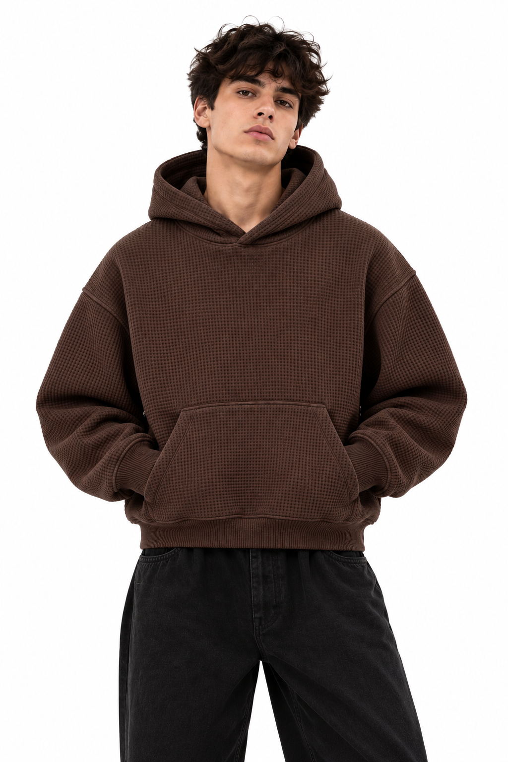 Cocoa Waffle Hoodie