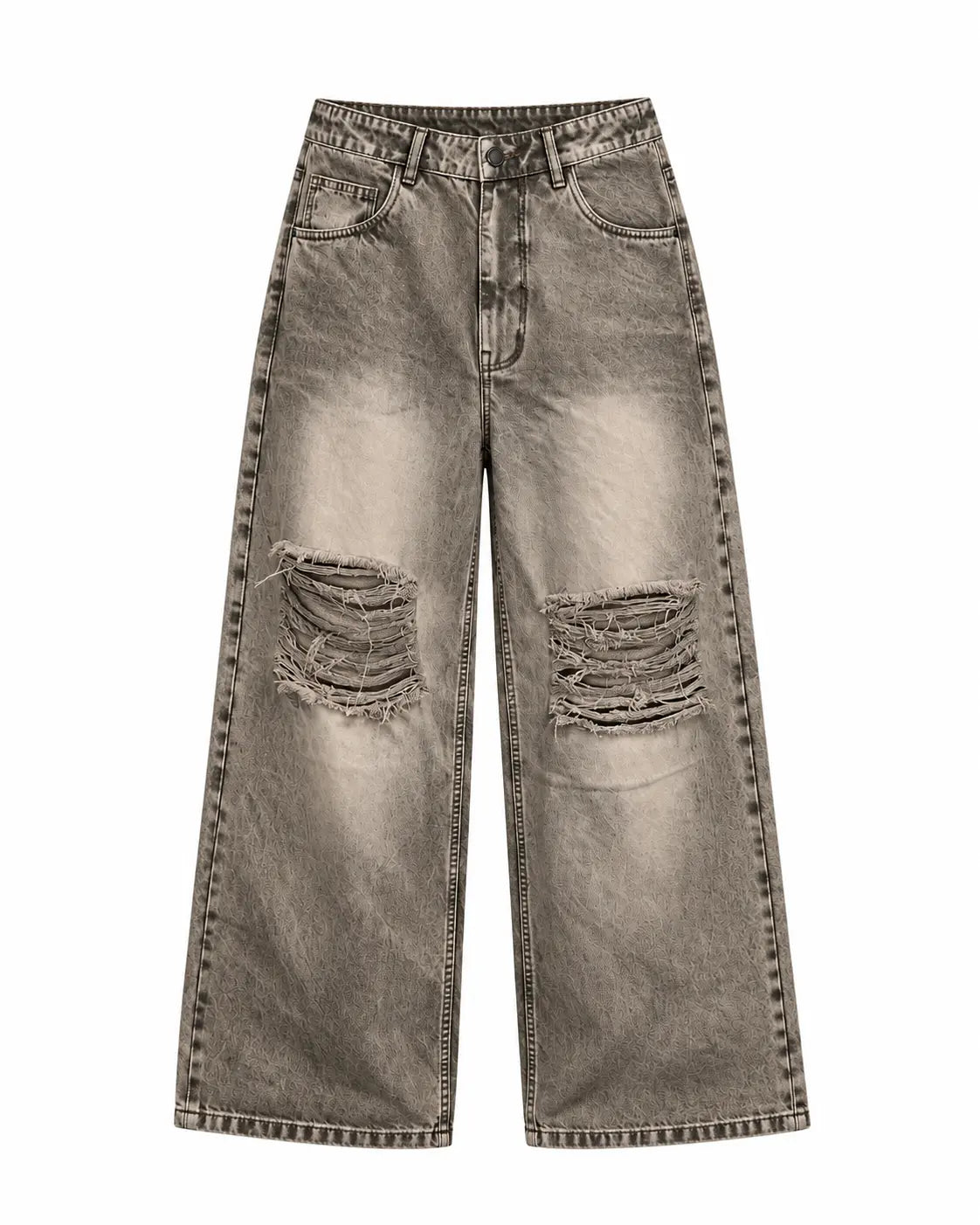 Sand Wash Baggy Denim