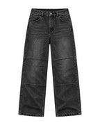 Knee Panel Detail Denim