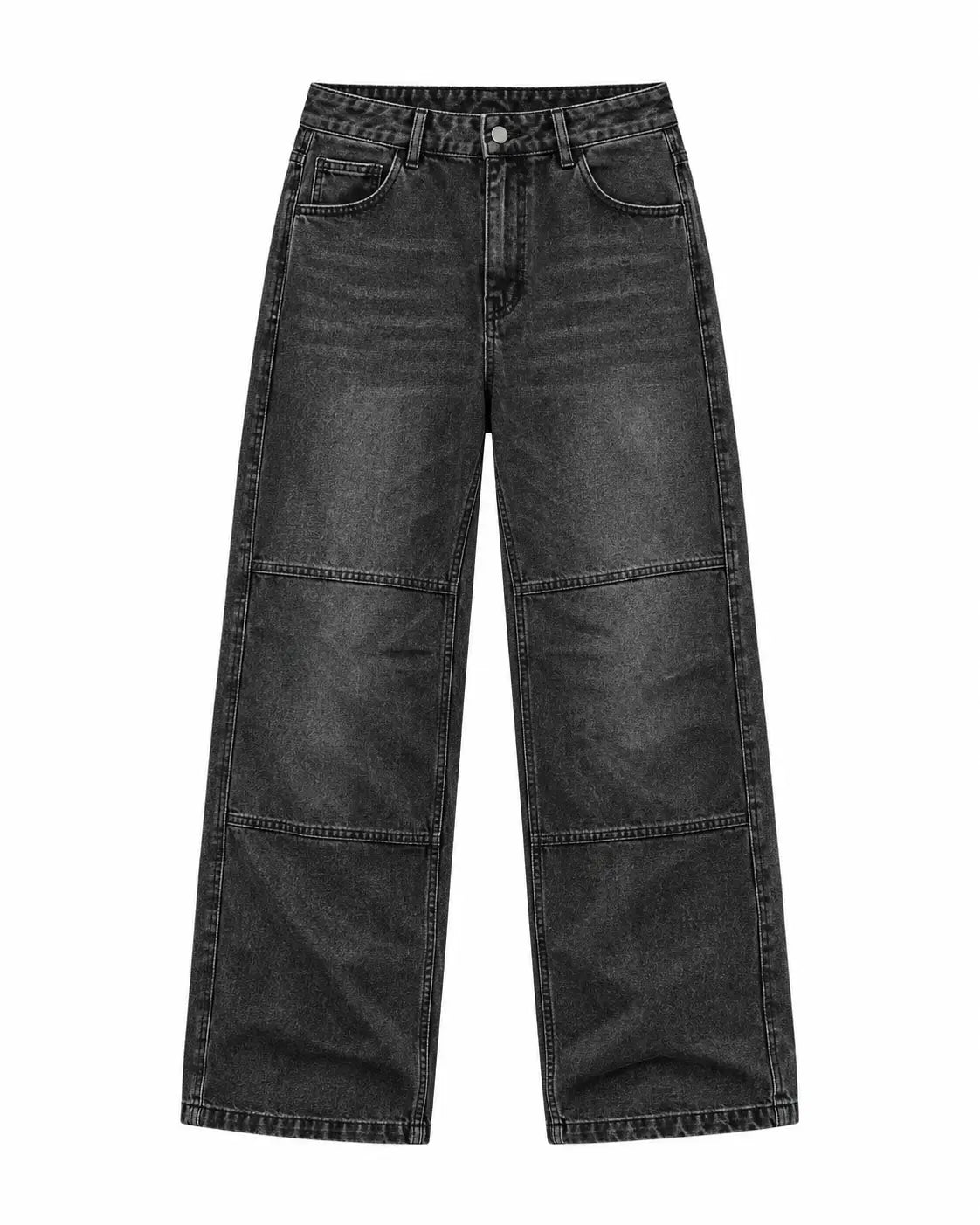 Knee Panel Detail Denim
