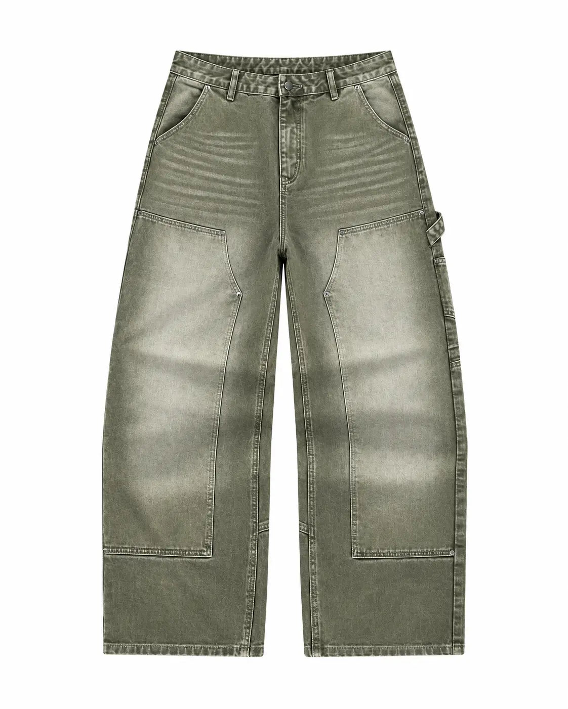 Matcha Drift Denim