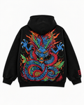 Inferno Dragon Oversized Hoodie