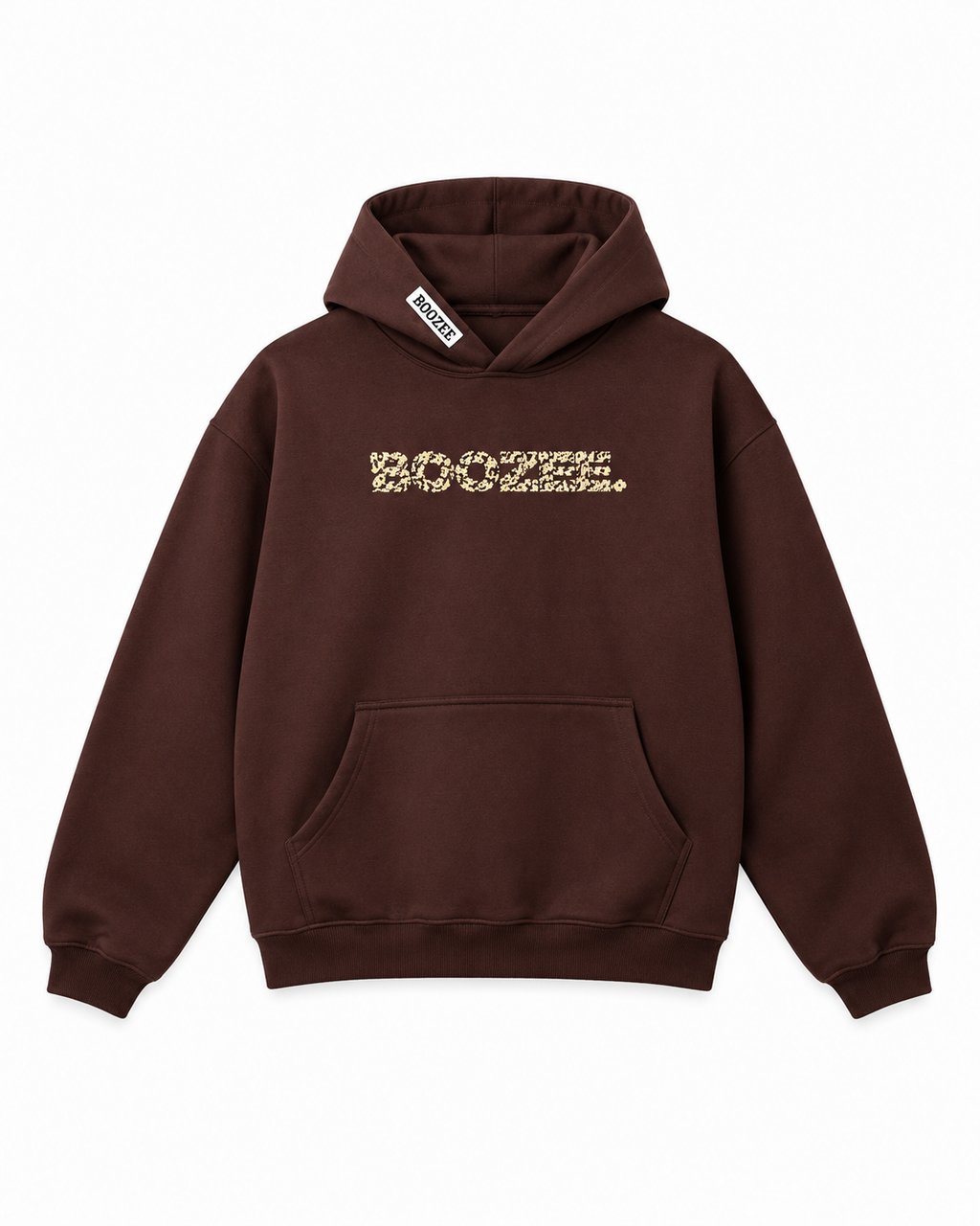 Oversized Hoodies - Mandala Vector Dear Hoodie