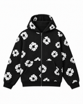 Regular Hoodies -  Luxe Cotton Blossom