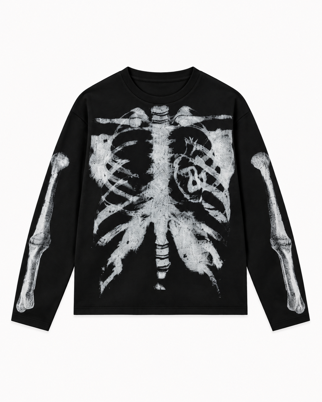 Ribcage Phantom Waffle Tee