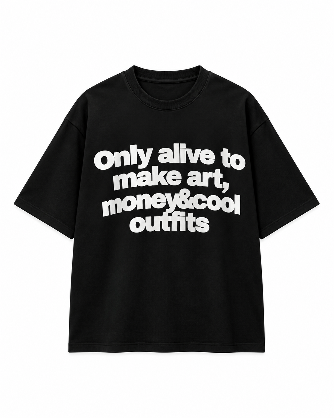 ONLY ALIVE Oversized Tee