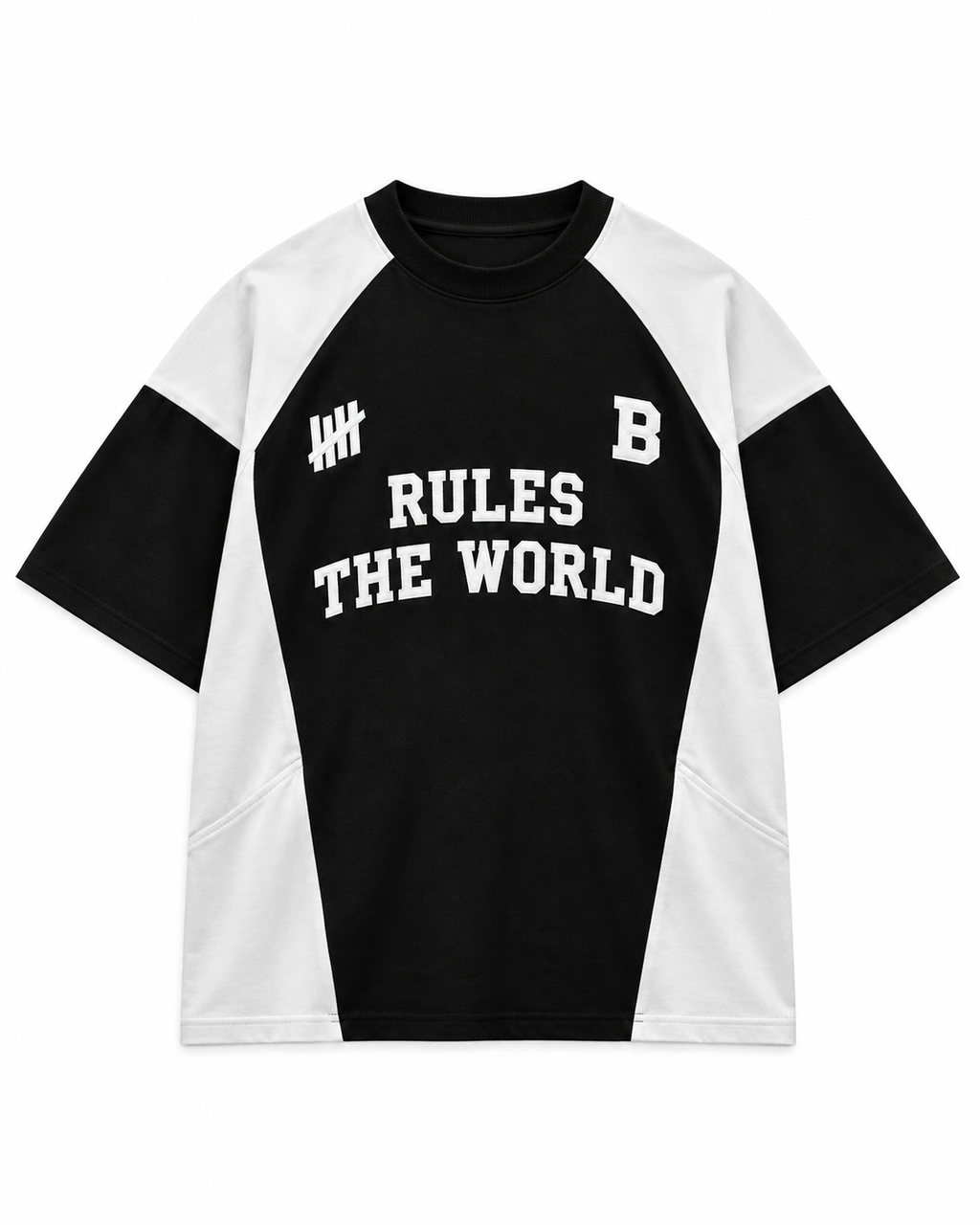 Rules The World Oversized T Shirt