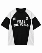 Rules The World Oversized T Shirt