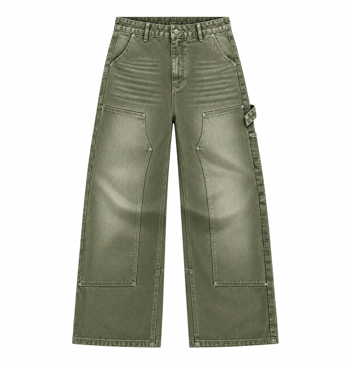 Matcha Drift Denim
