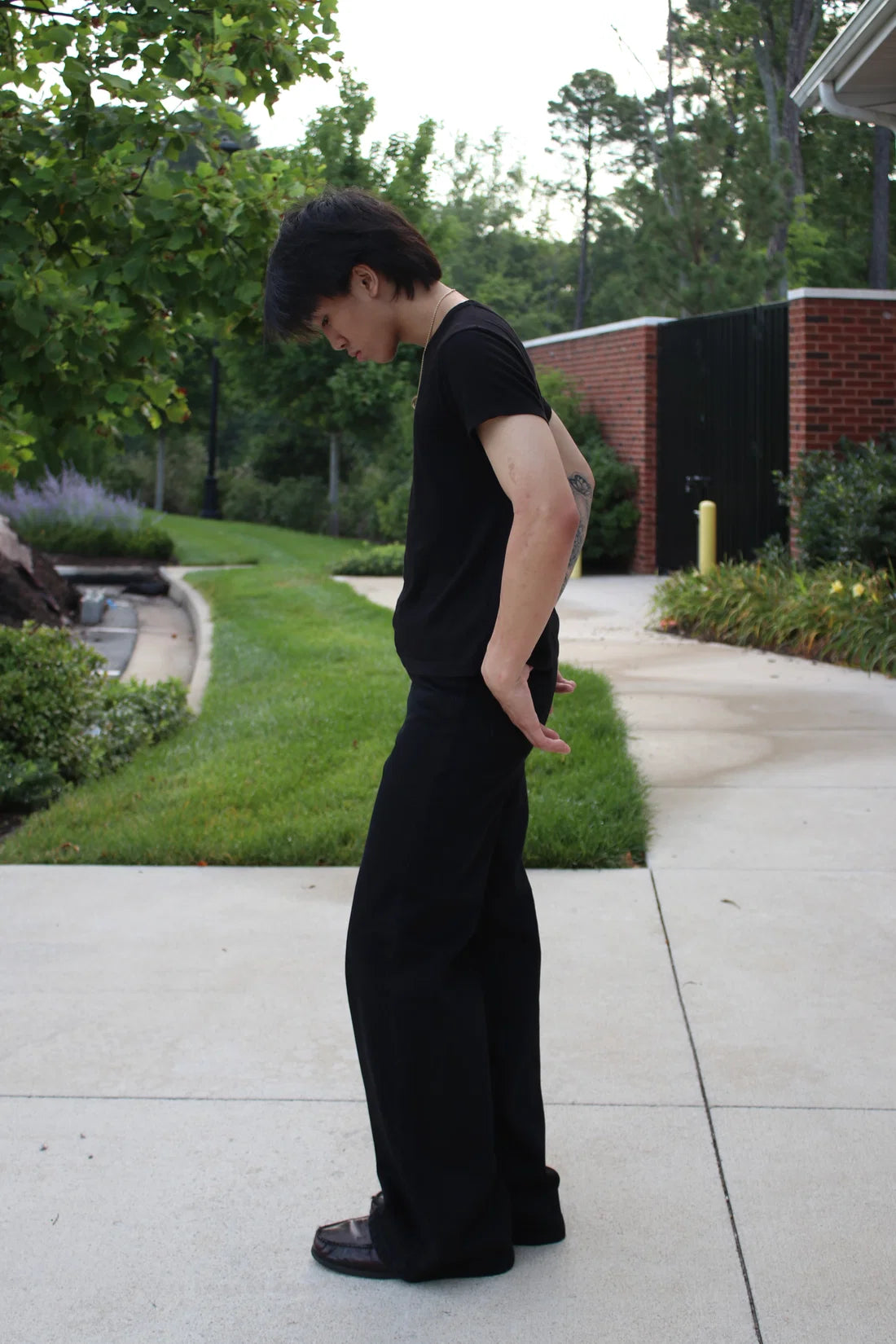 Skater-Fit JET Black Jeans