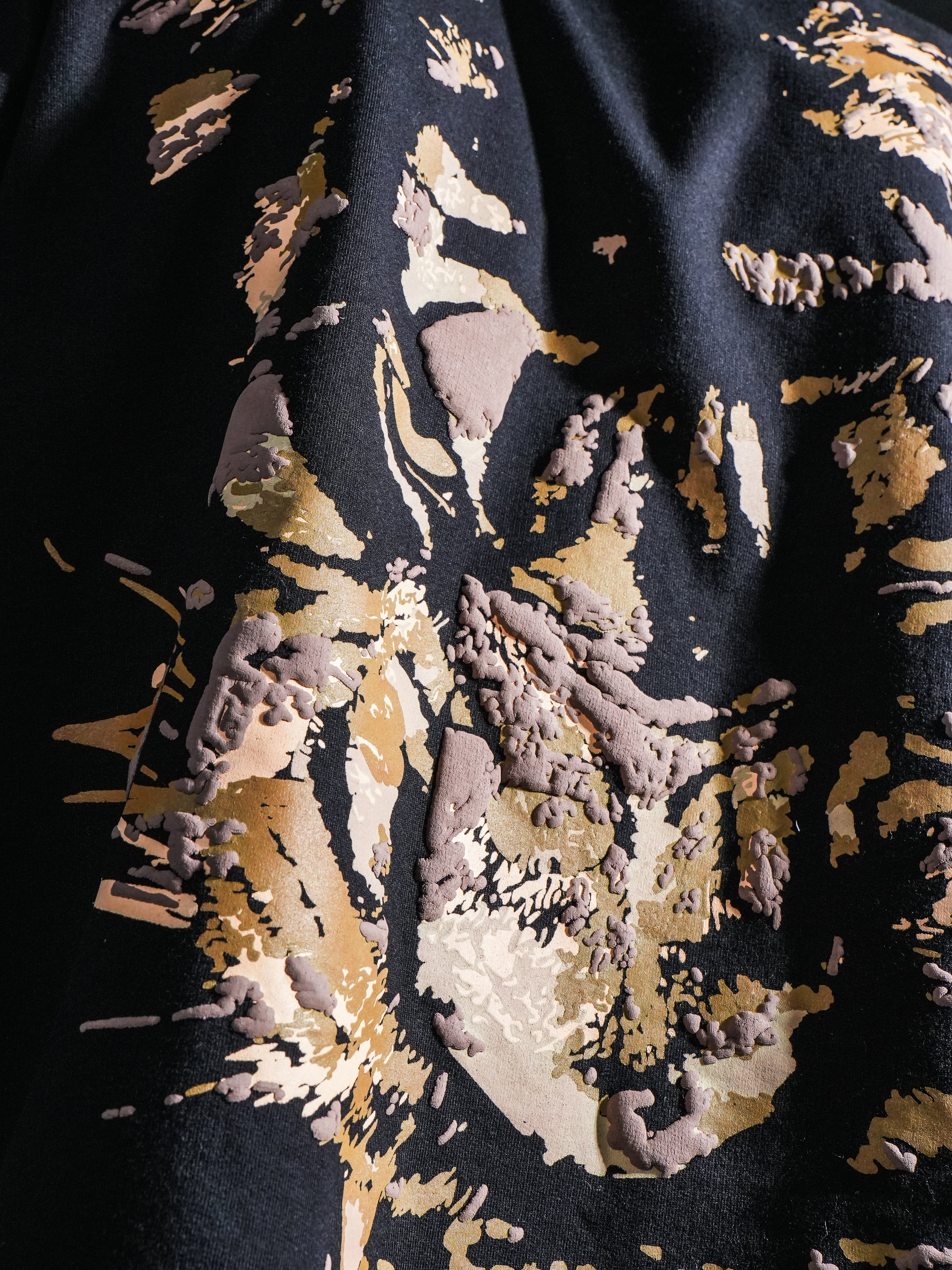 Fearless Tiger Oversized T Shirt