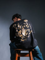 Fearless Tiger Oversized T Shirt