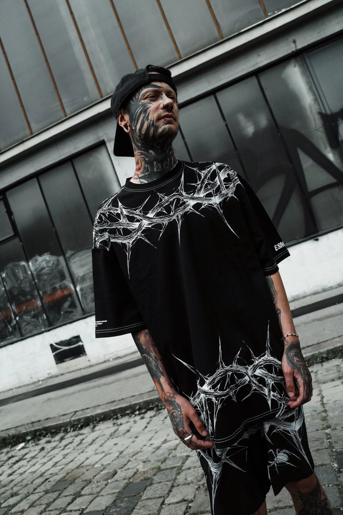 Thorn Oversized T Shirt