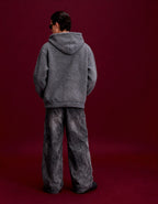 Teddy Polar Fleece Hoodie