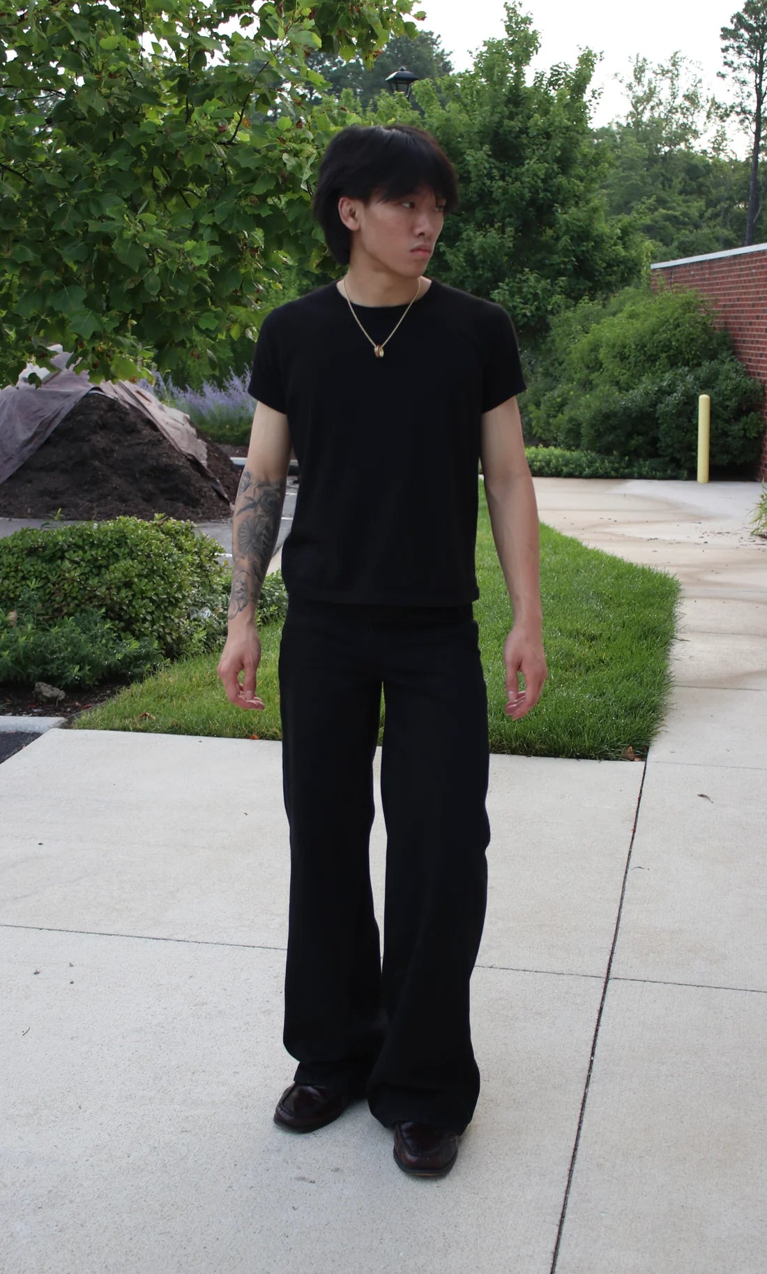 Skater-Fit JET Black Jeans