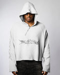 Ashen Waffle Hoodie
