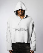Ashen Waffle Hoodie