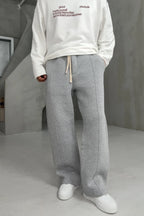 Grey Tactical Sweatpants