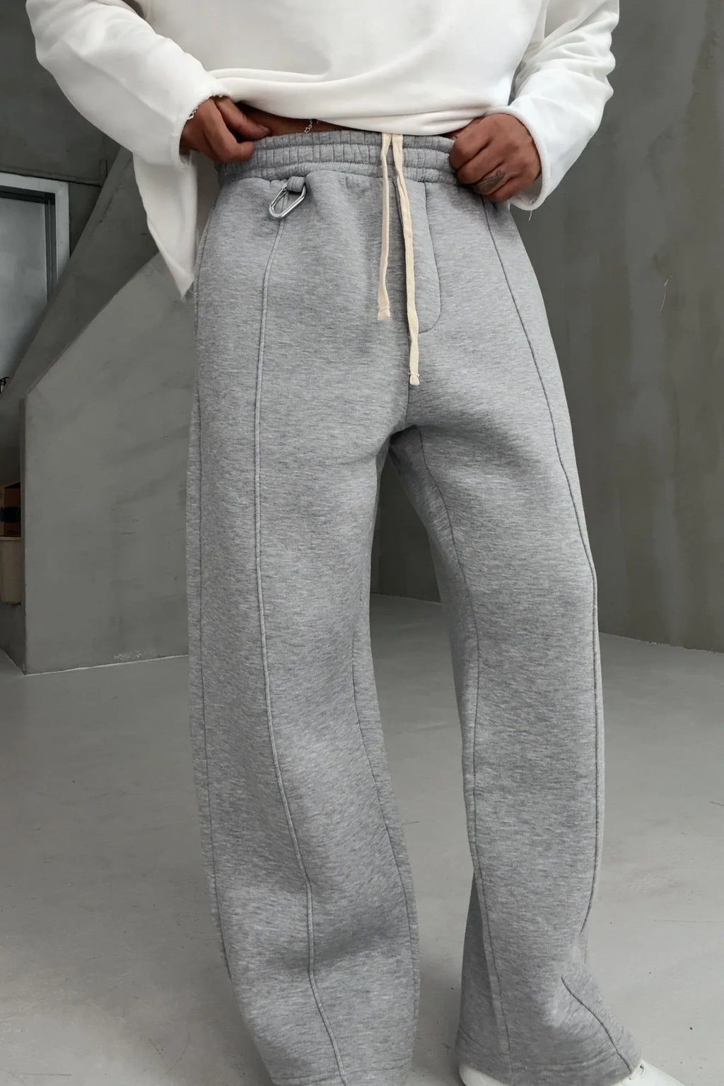 Grey Tactical Sweatpants