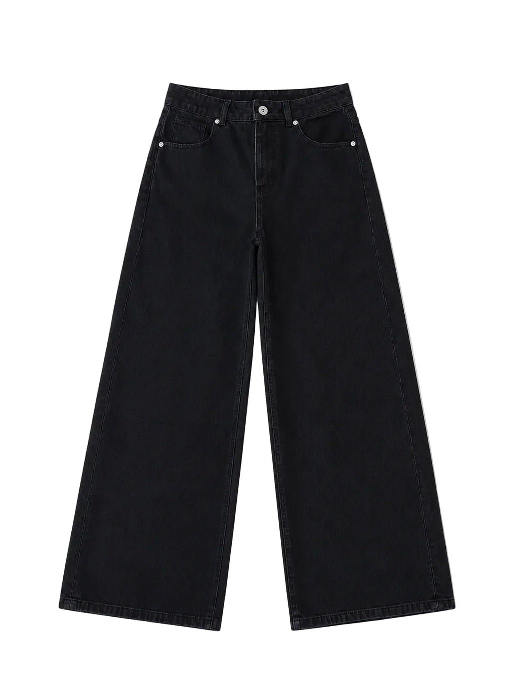 Skater-Fit JET Black Jeans