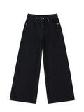 Skater-Fit JET Black Jeans