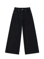 Skater-Fit JET Black Jeans